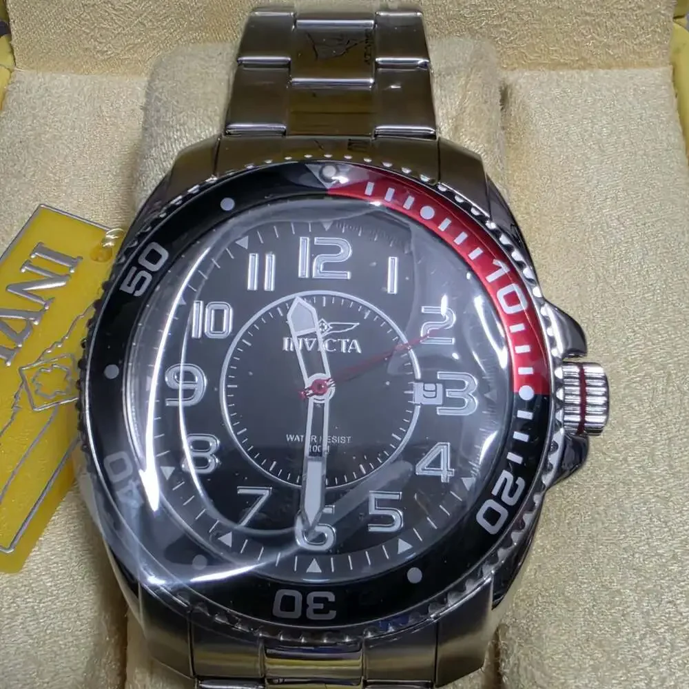 Invicta notes brand